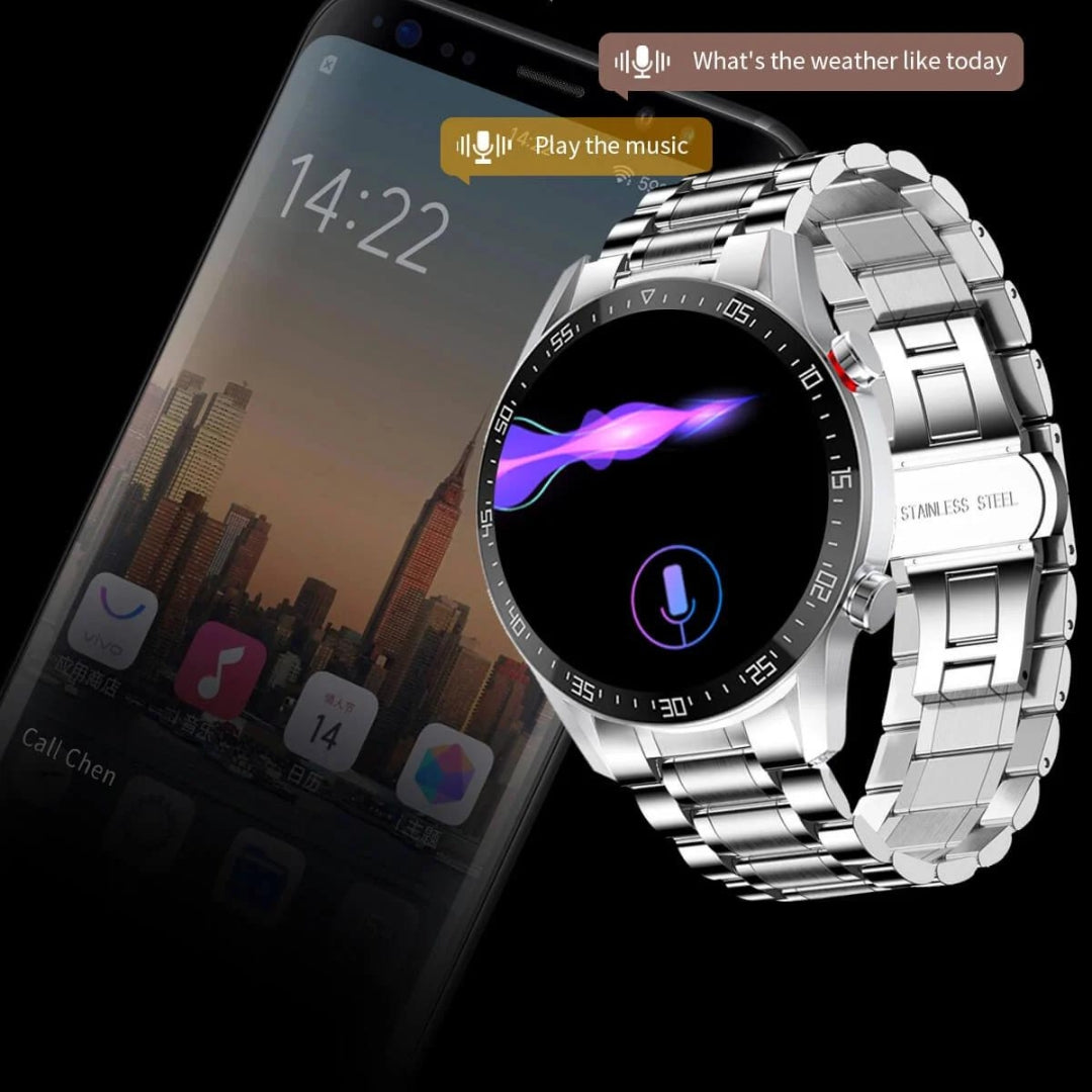 SwissActive Smartwatch - Accessoire Fonctionnel Stylé