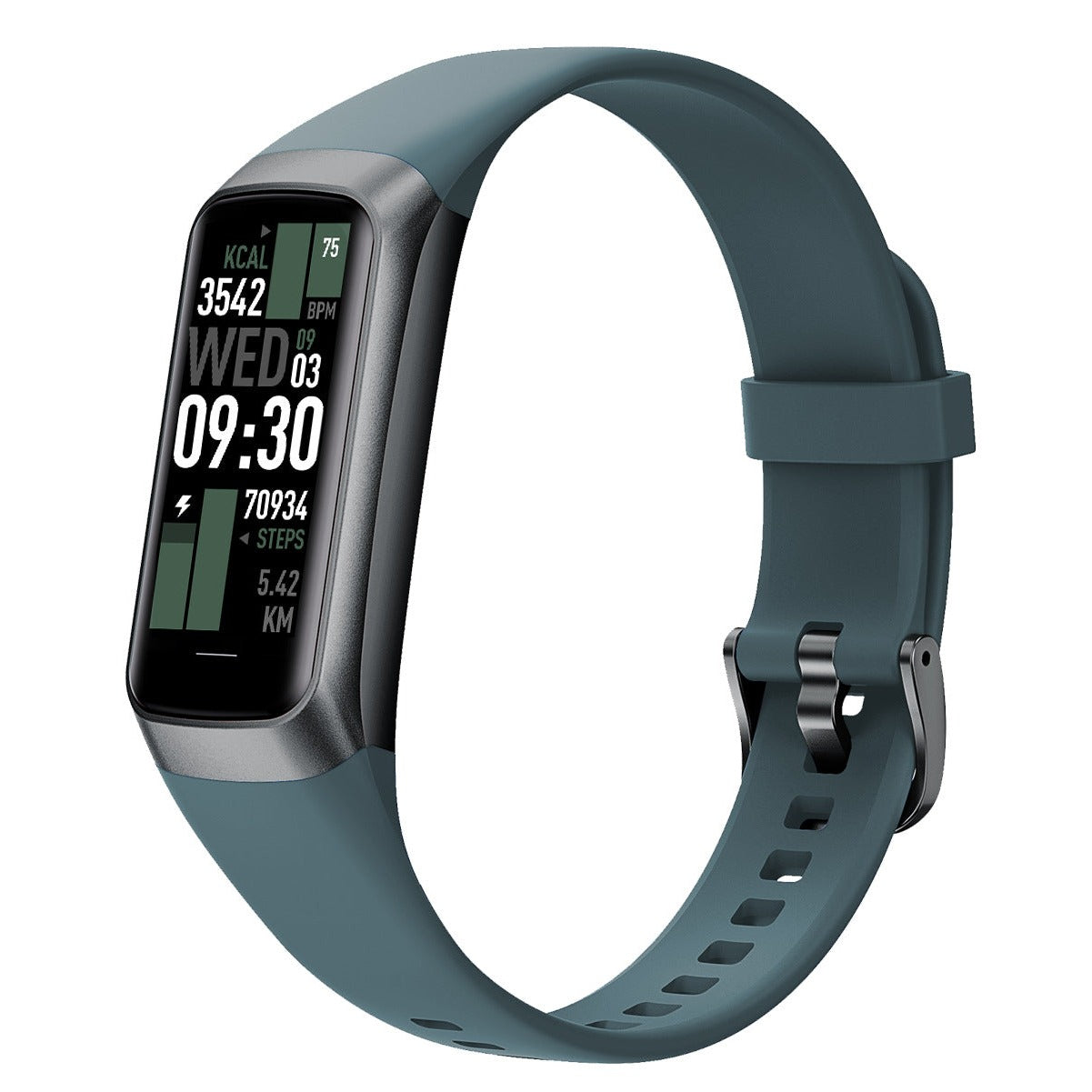 Tracker d'Activité pour Enfants avec Suivi de Fréquence Cardiaque | Montre Étanche pour Santé et Fitness 7