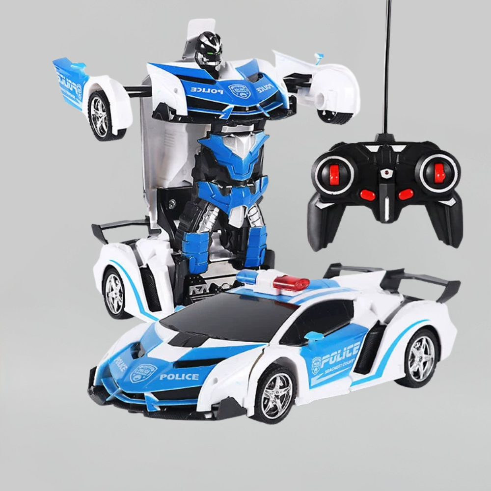 Transformateur RC | Voiture Télécommandée avec Rotation 360° | Jouet Robot Multifonction pour Enfants 2