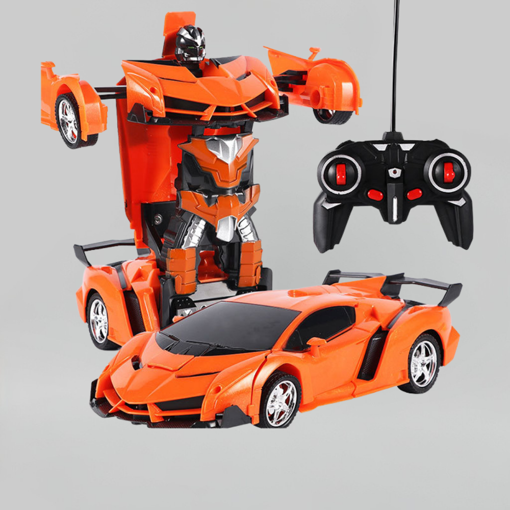 Transformateur RC | Voiture Télécommandée avec Rotation 360° | Jouet Robot Multifonction pour Enfants 3