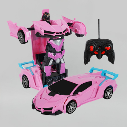 Transformateur RC | Voiture Télécommandée avec Rotation 360° | Jouet Robot Multifonction pour Enfants 4
