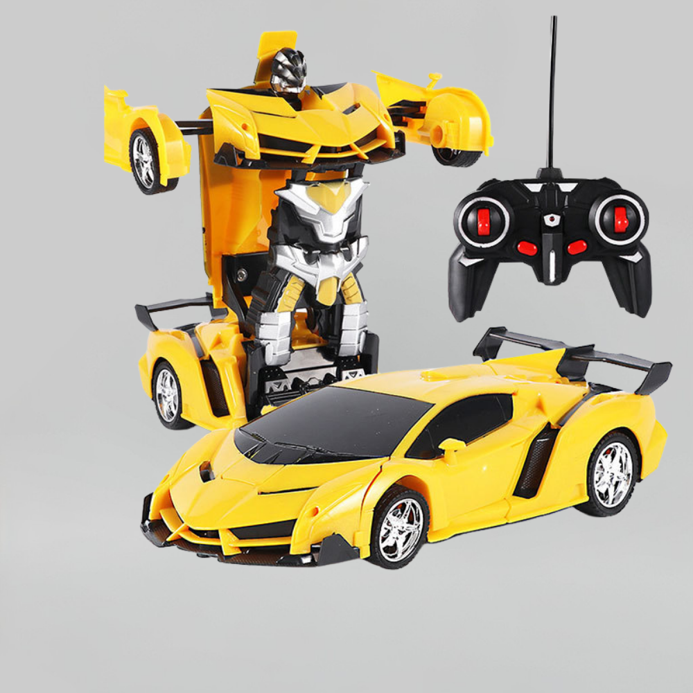Transformateur RC | Voiture Télécommandée avec Rotation 360° | Jouet Robot Multifonction pour Enfants 5
