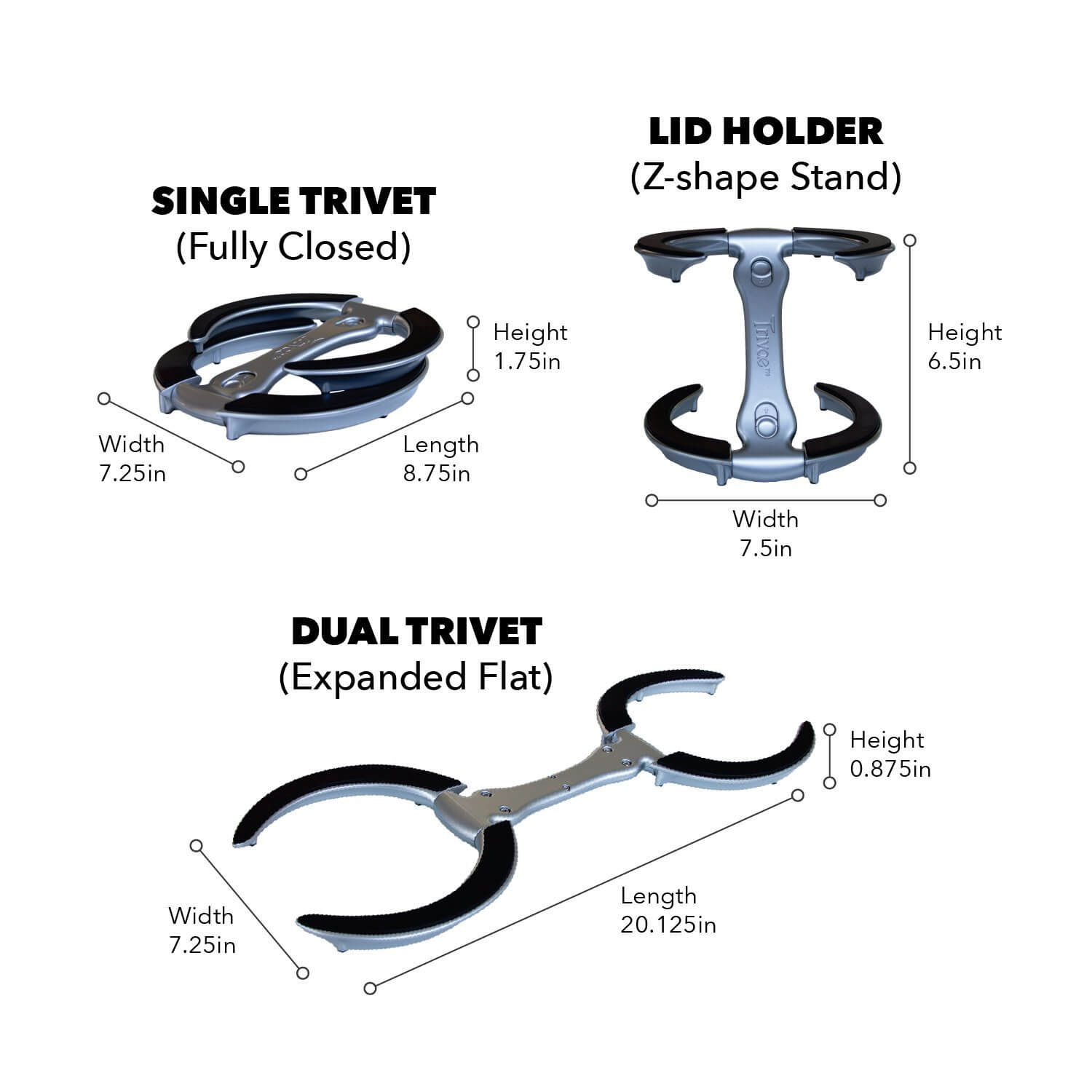 LidGrip Ease – Support Couvercle Multifonction