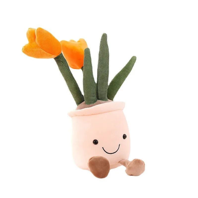 BloomBuddy - Adorable Peluche Fleur