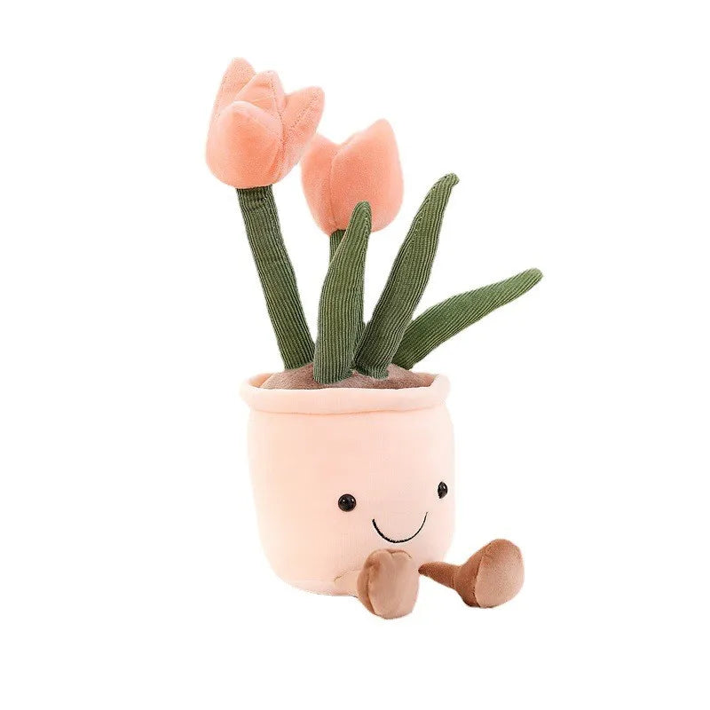 BloomBuddy - Adorable Peluche Fleur
