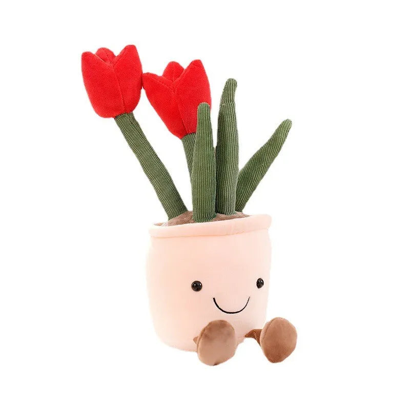 BloomBuddy - Adorable Peluche Fleur