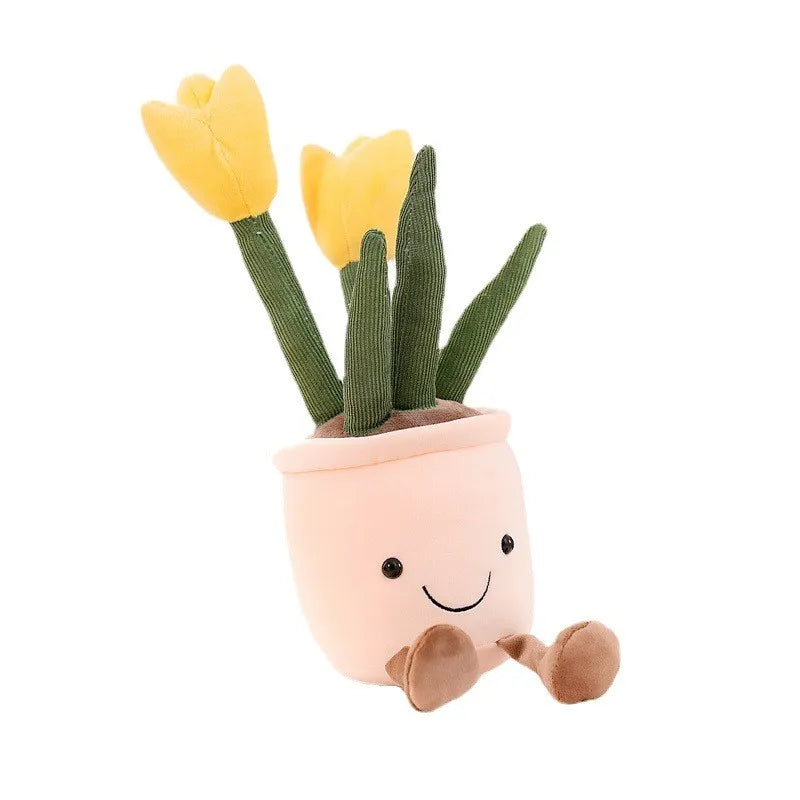 BloomBuddy - Adorable Peluche Fleur