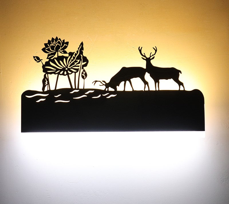 WorldGlow Wall Lamp – Lampe Murale Stylée Maison