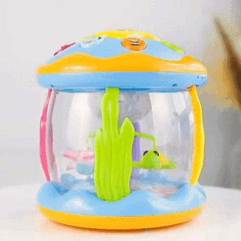TwinkleDrum – Tambour Bébé Lumières & Mélodies