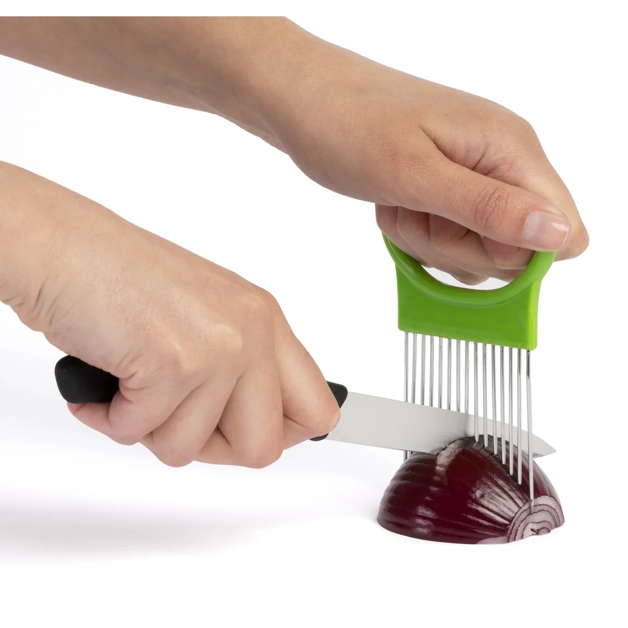 OnionMaster Cutter - Coupe-Oignons Pratique Cuisine