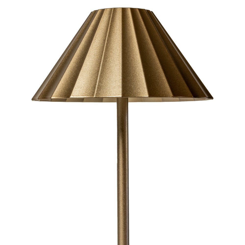 Clarté – Lampe de Table Rechargeable