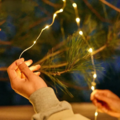 LumiTrail - Câble Lumineux LED Rechargeable USB-C Étanche
