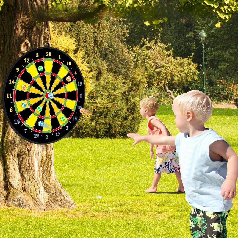 PlayTarget - Cible Fléchettes Enfants