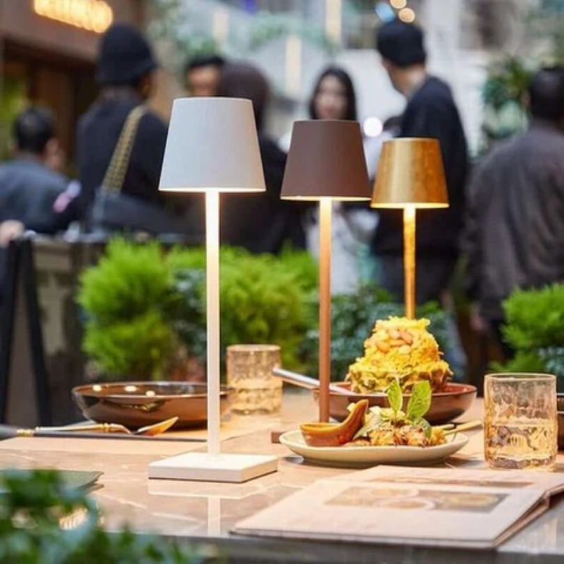 LumiFlex Touch Lamp - Lampe de Table LED Moderne