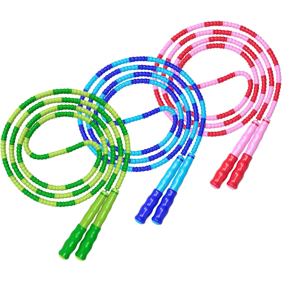 FlexiRope - Corde à sauter à billes réglable