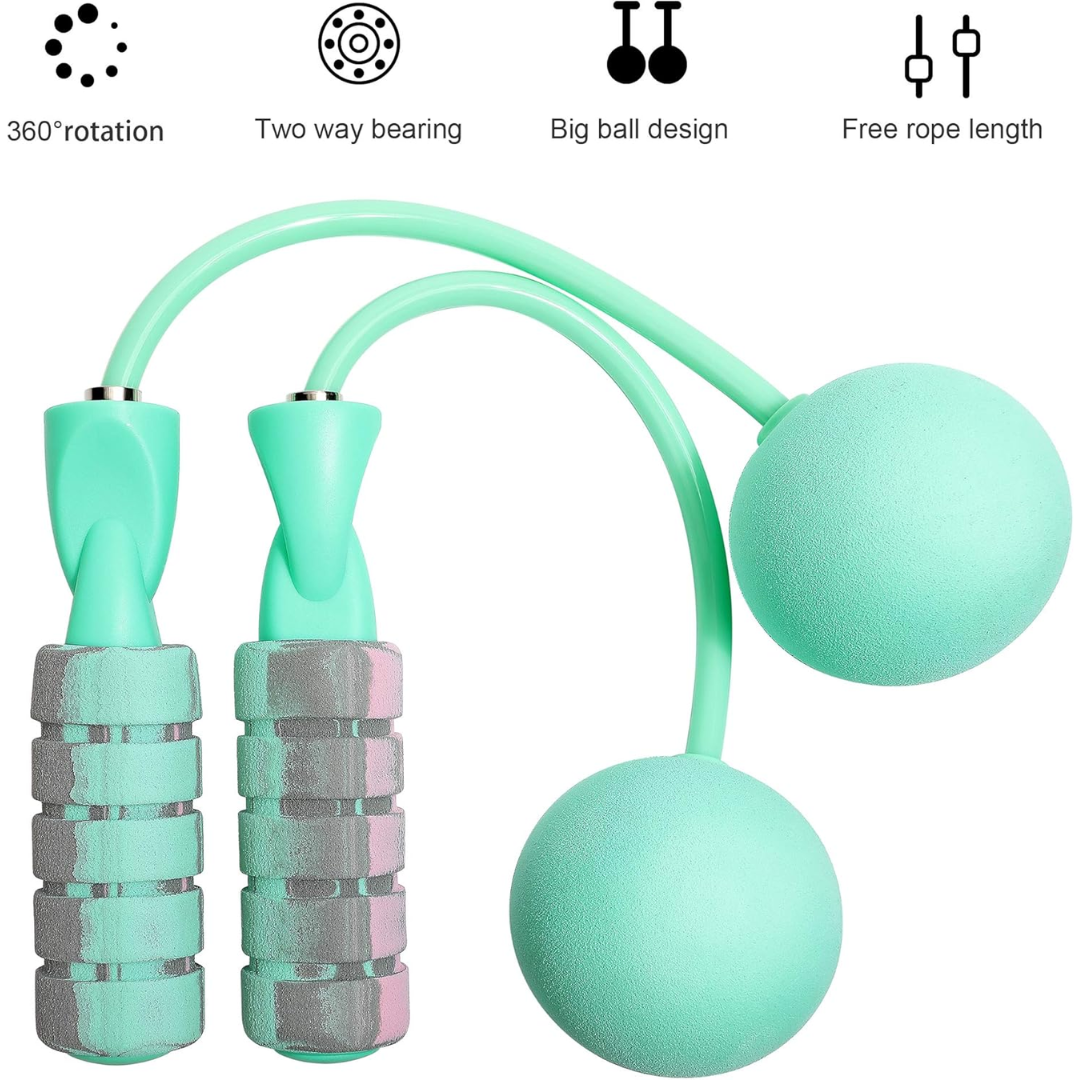 AdjustFit - Corde à sauter lestée sans fil