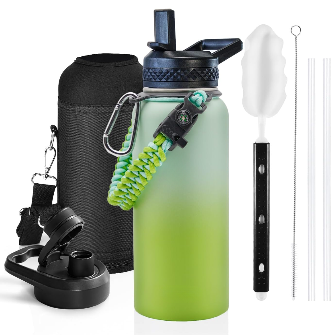 HydraPure – Gourde Durable Poignée Paracord