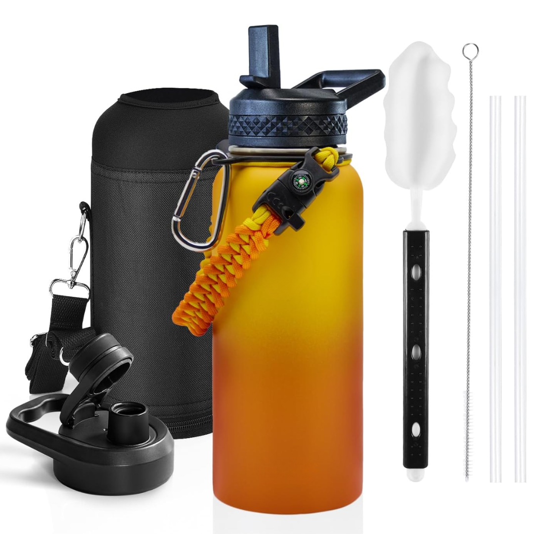 HydraPure – Gourde Durable Poignée Paracord