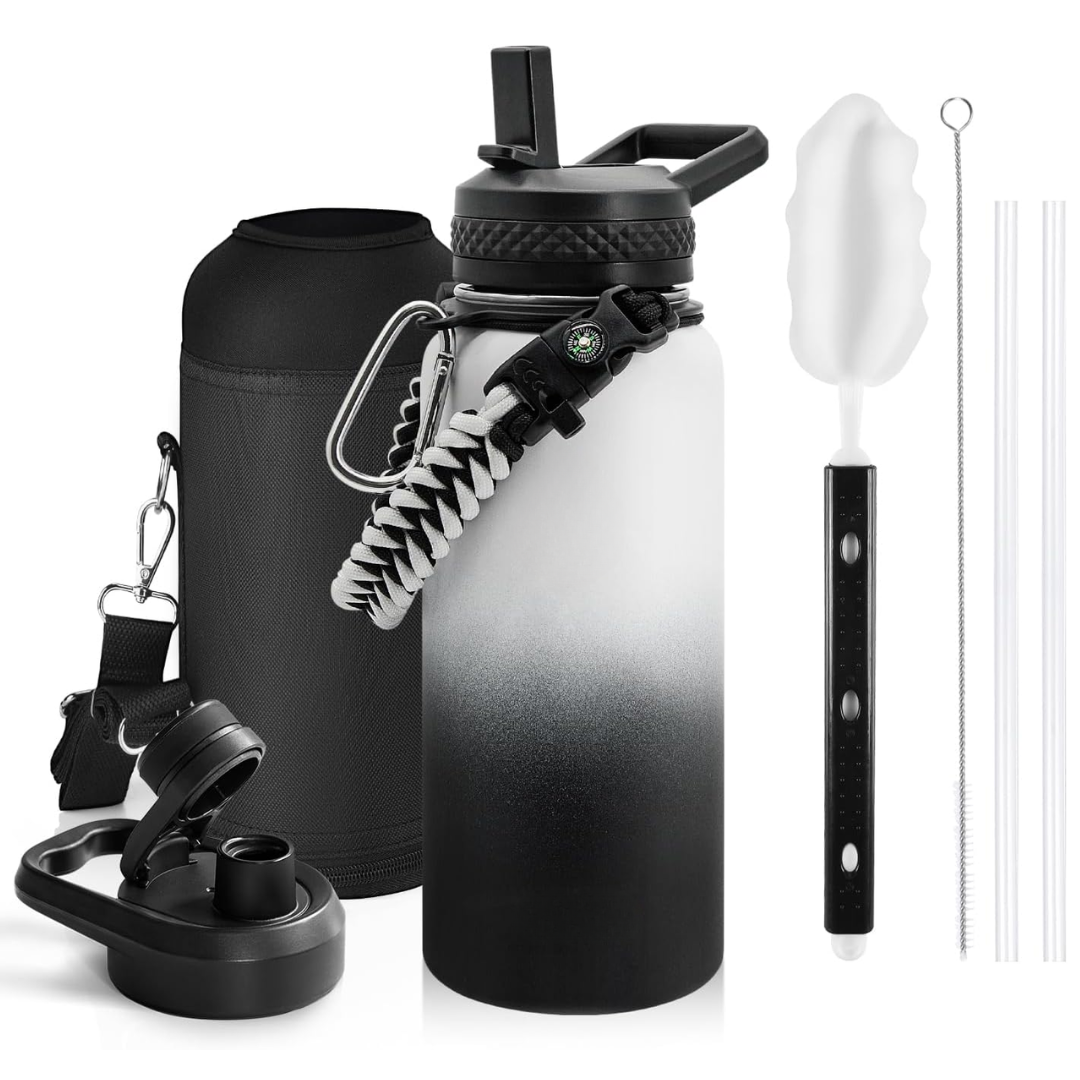 HydraPure – Gourde Durable Poignée Paracord