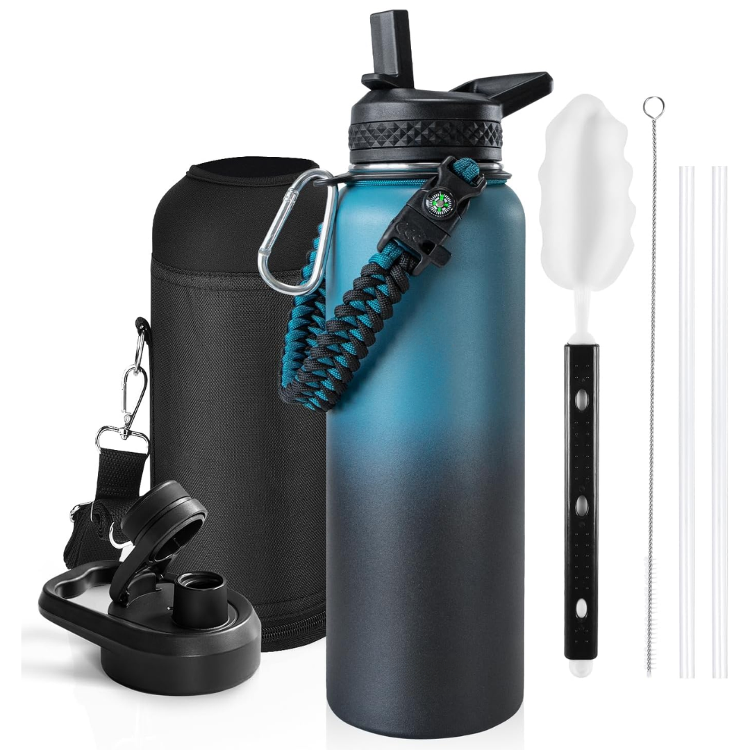 HydraPure – Gourde Durable Poignée Paracord