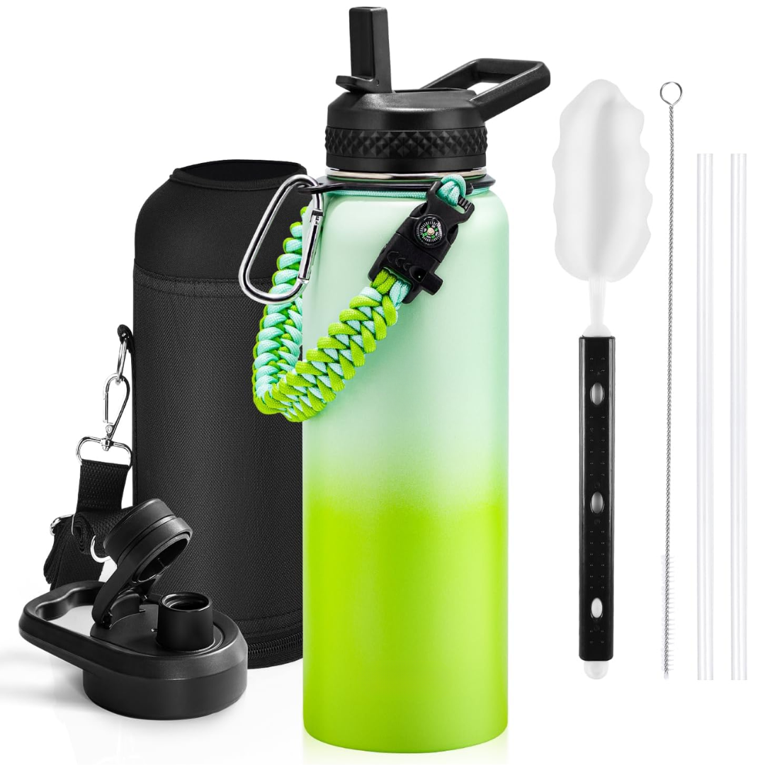 HydraPure – Gourde Durable Poignée Paracord
