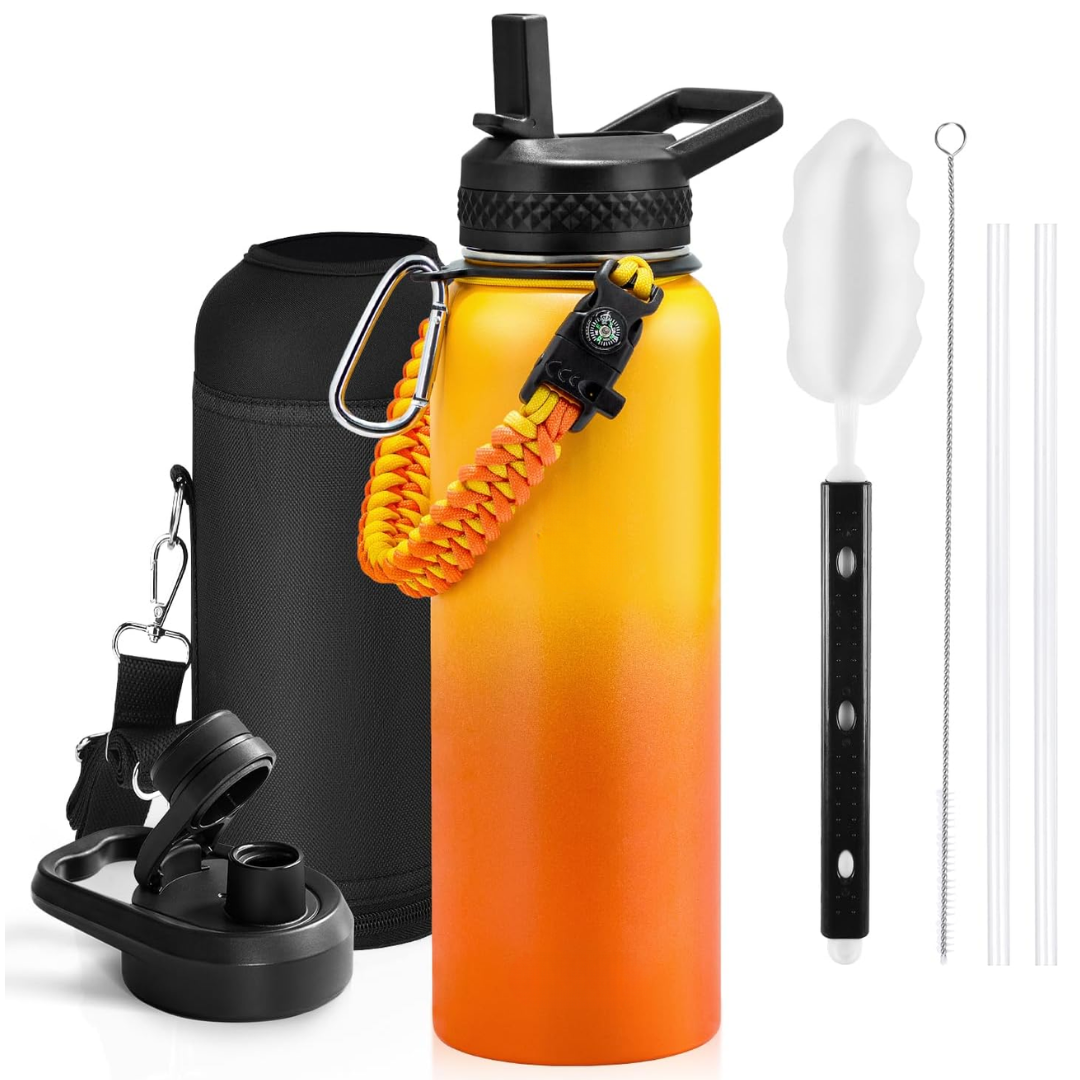 HydraPure – Gourde Durable Poignée Paracord