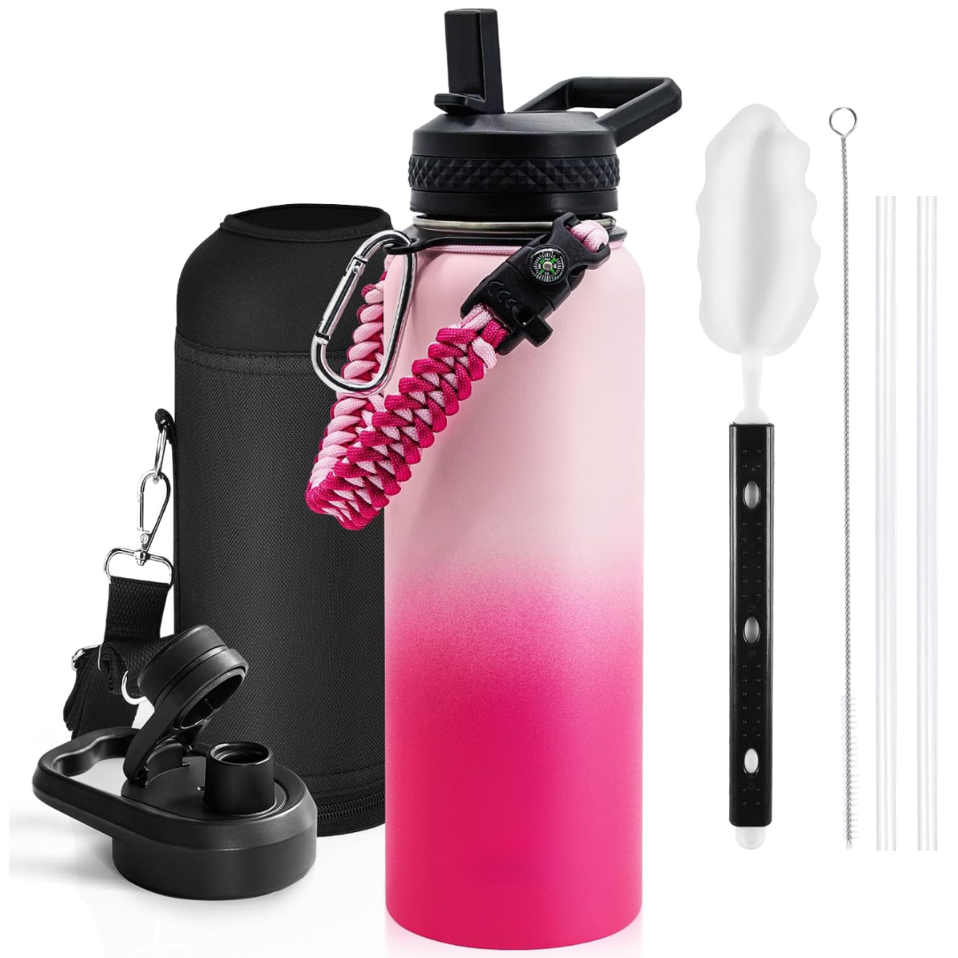 HydraPure – Gourde Durable Poignée Paracord