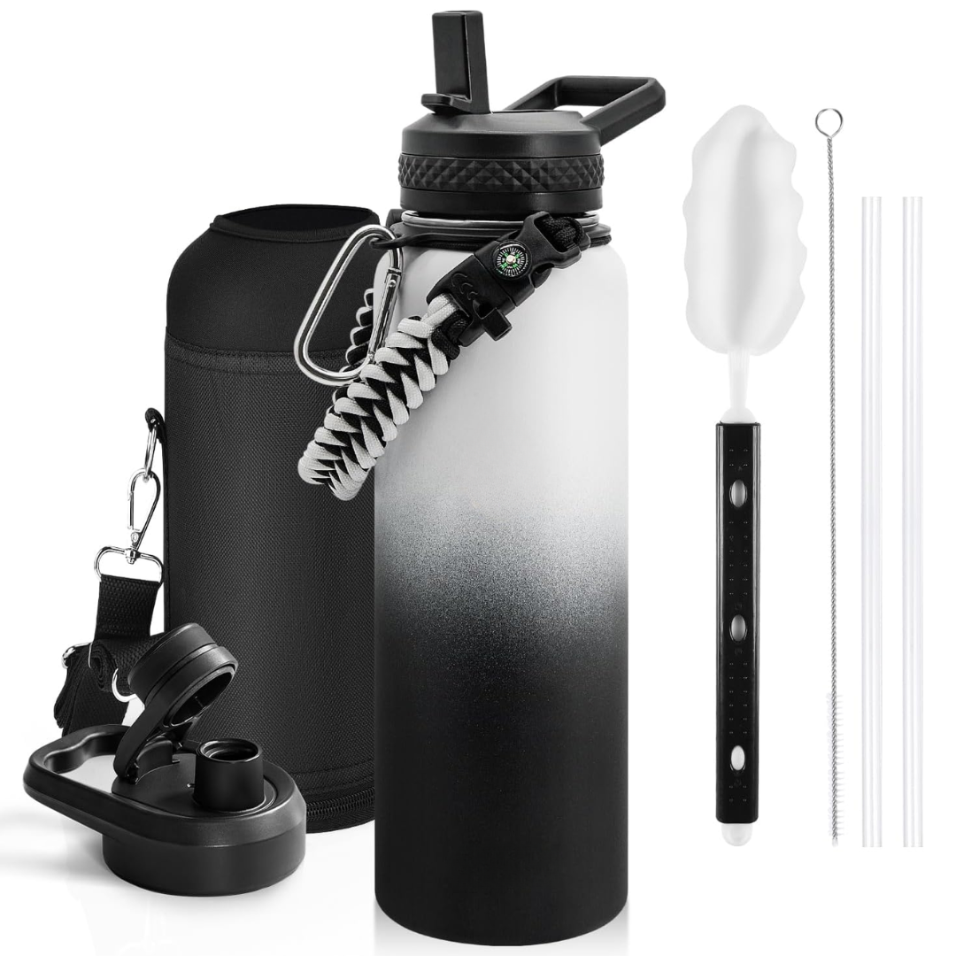HydraPure – Gourde Durable Poignée Paracord