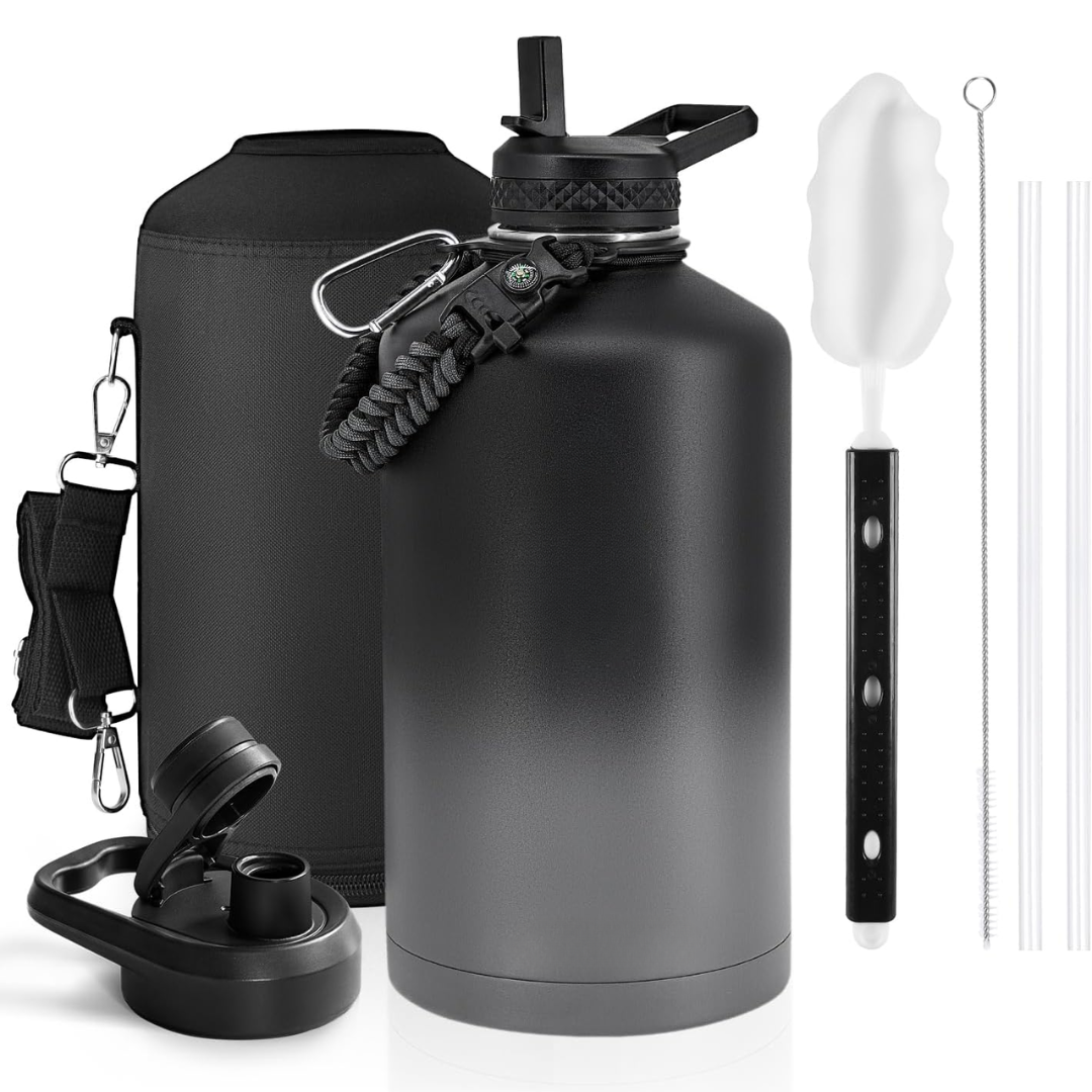 HydraPure – Gourde Durable Poignée Paracord