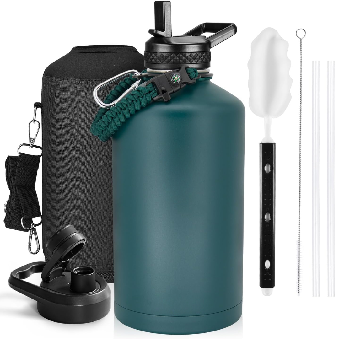 HydraPure – Gourde Durable Poignée Paracord