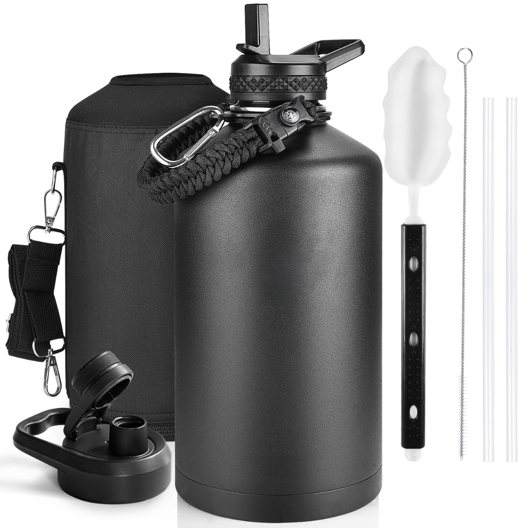 HydraPure – Gourde Durable Poignée Paracord