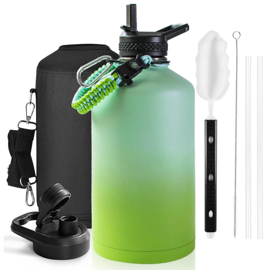 HydraPure – Gourde Durable Poignée Paracord