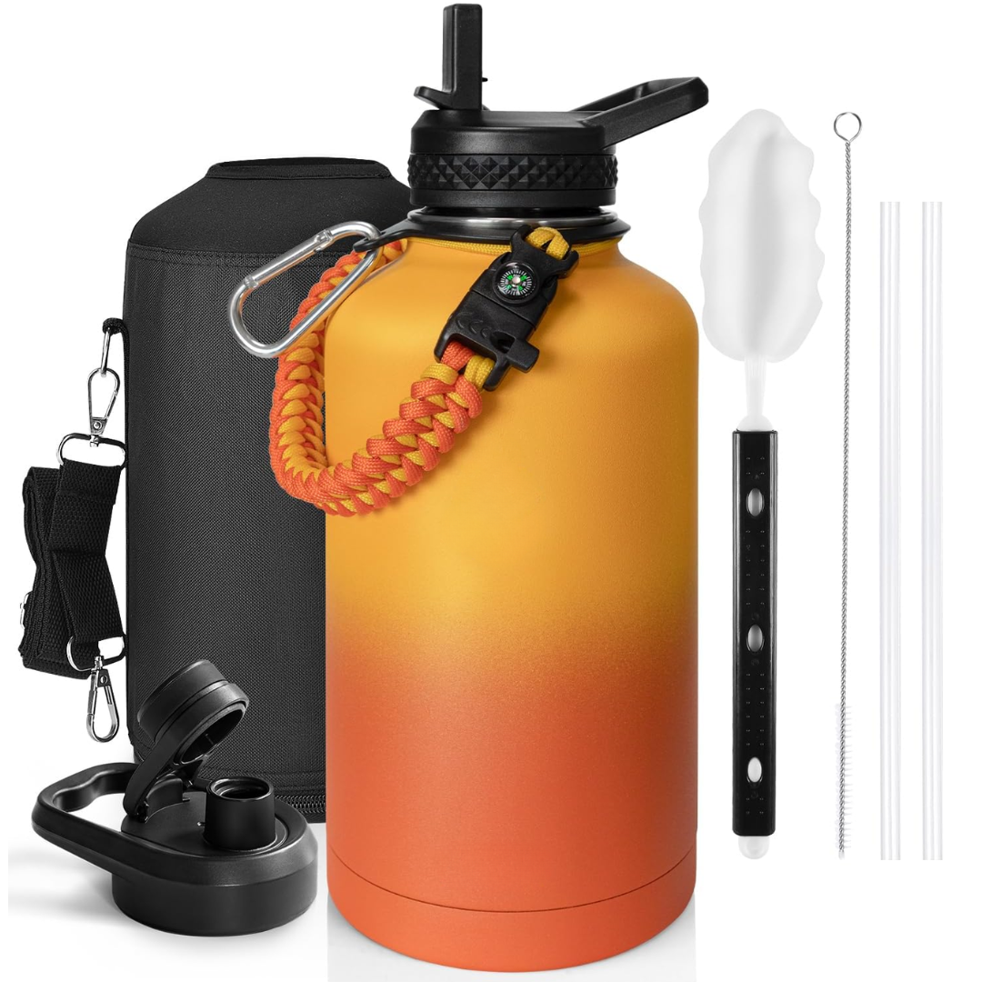 HydraPure – Gourde Durable Poignée Paracord