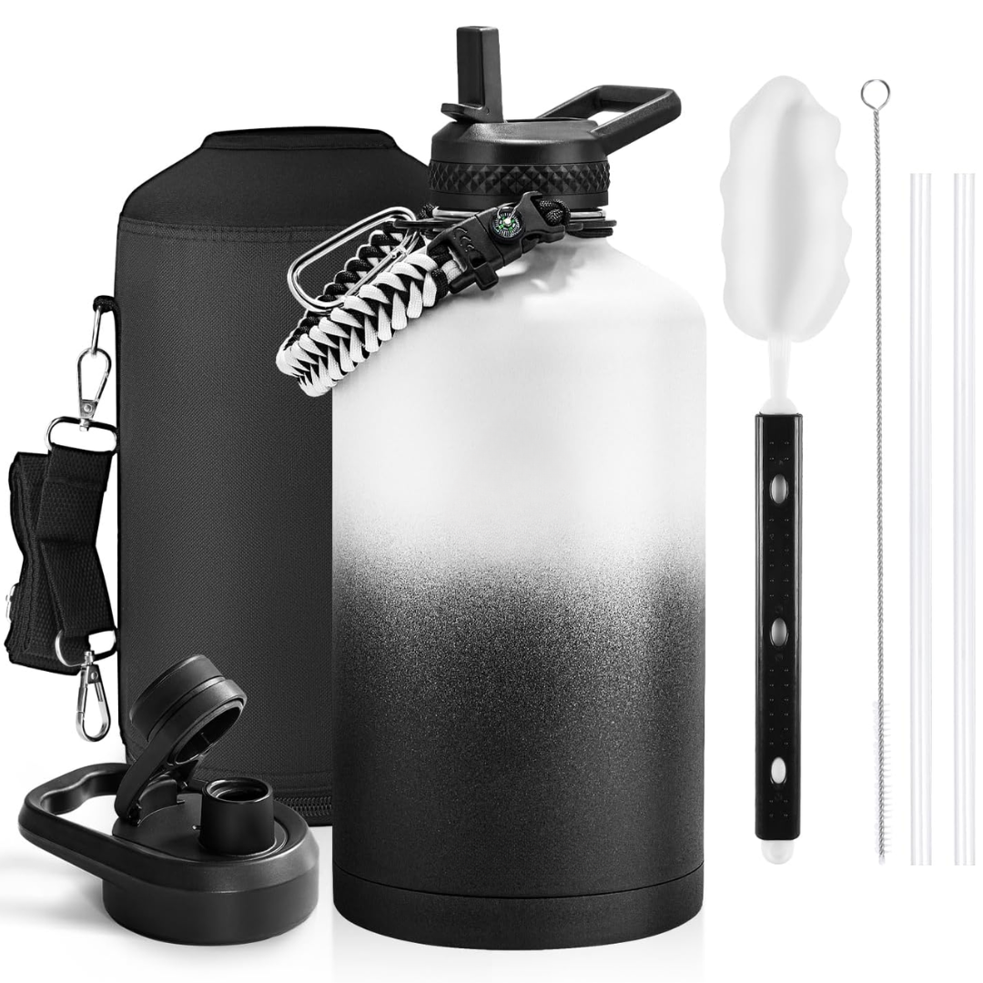 HydraPure – Gourde Durable Poignée Paracord