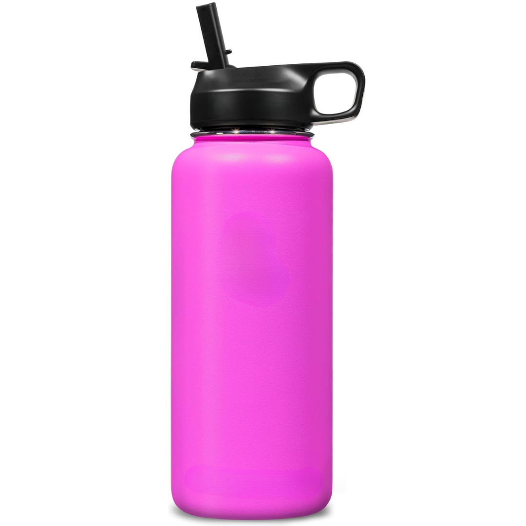 HydroElite – Gourde Inox avec Paille pour Boissons