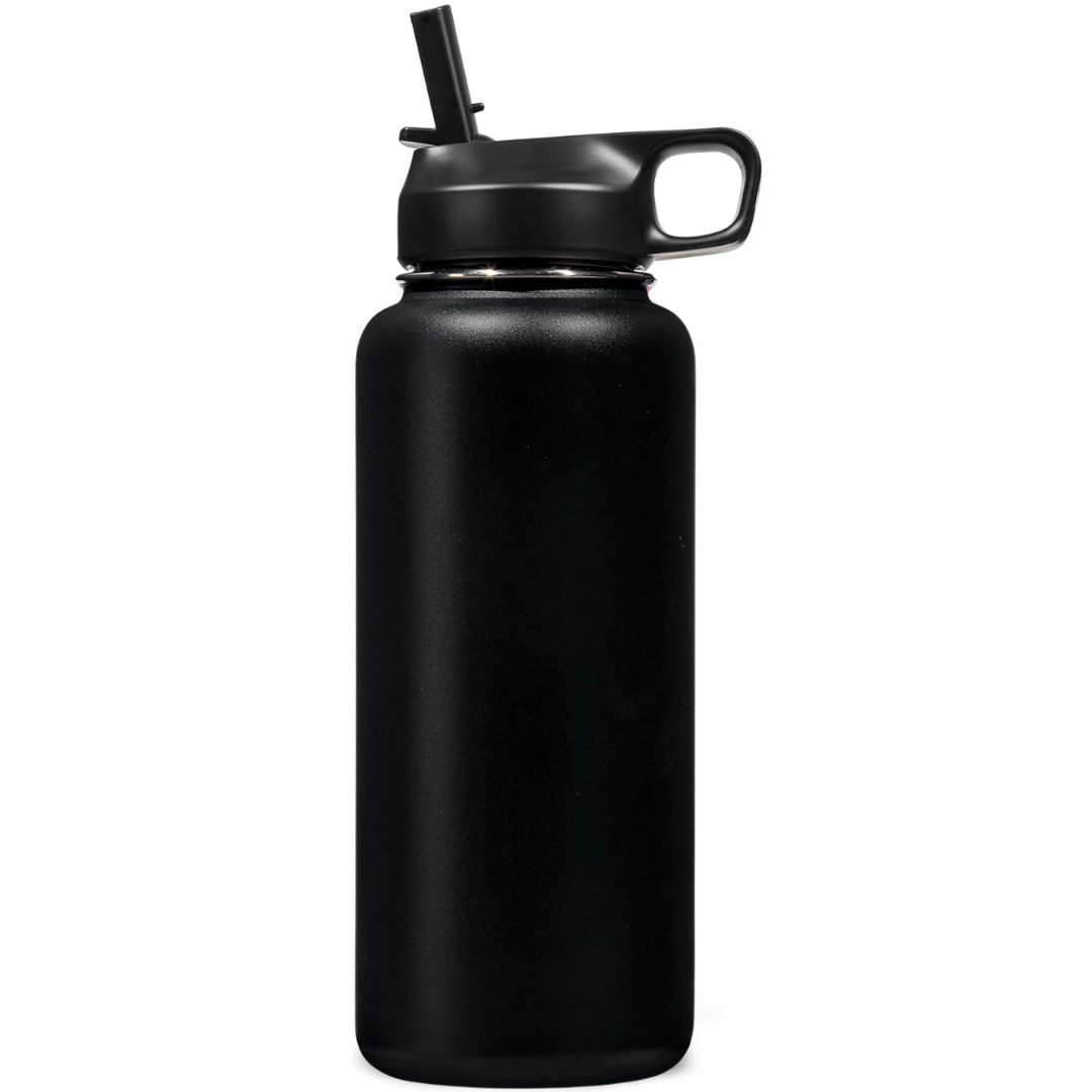 HydroElite – Gourde Inox avec Paille pour Boissons