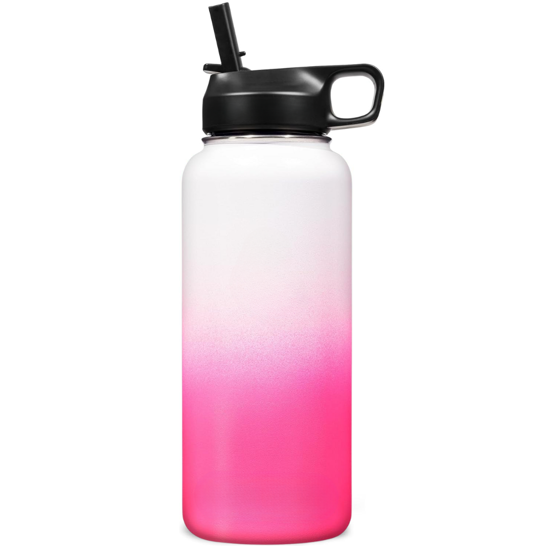 HydroElite – Gourde Inox avec Paille pour Boissons