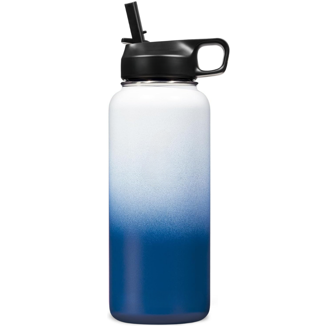 HydroElite – Gourde Inox avec Paille pour Boissons