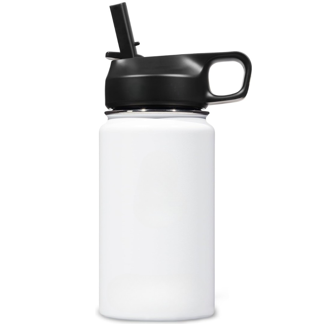 HydroElite – Gourde Inox avec Paille pour Boissons