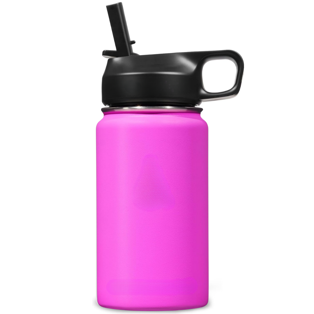 HydroElite – Gourde Inox avec Paille pour Boissons