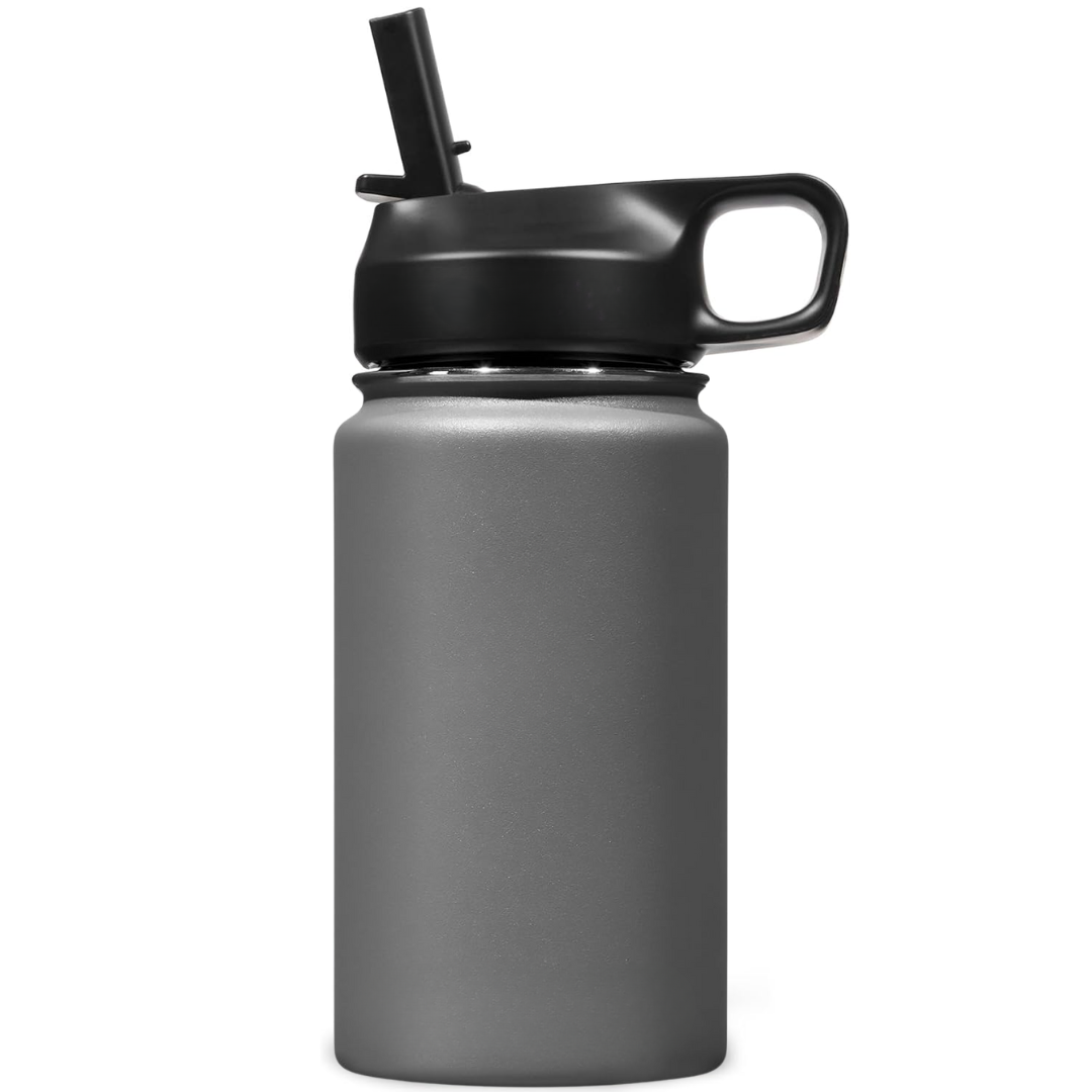 HydroElite – Gourde Inox avec Paille pour Boissons