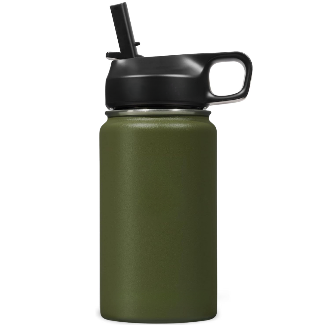 HydroElite – Gourde Inox avec Paille pour Boissons