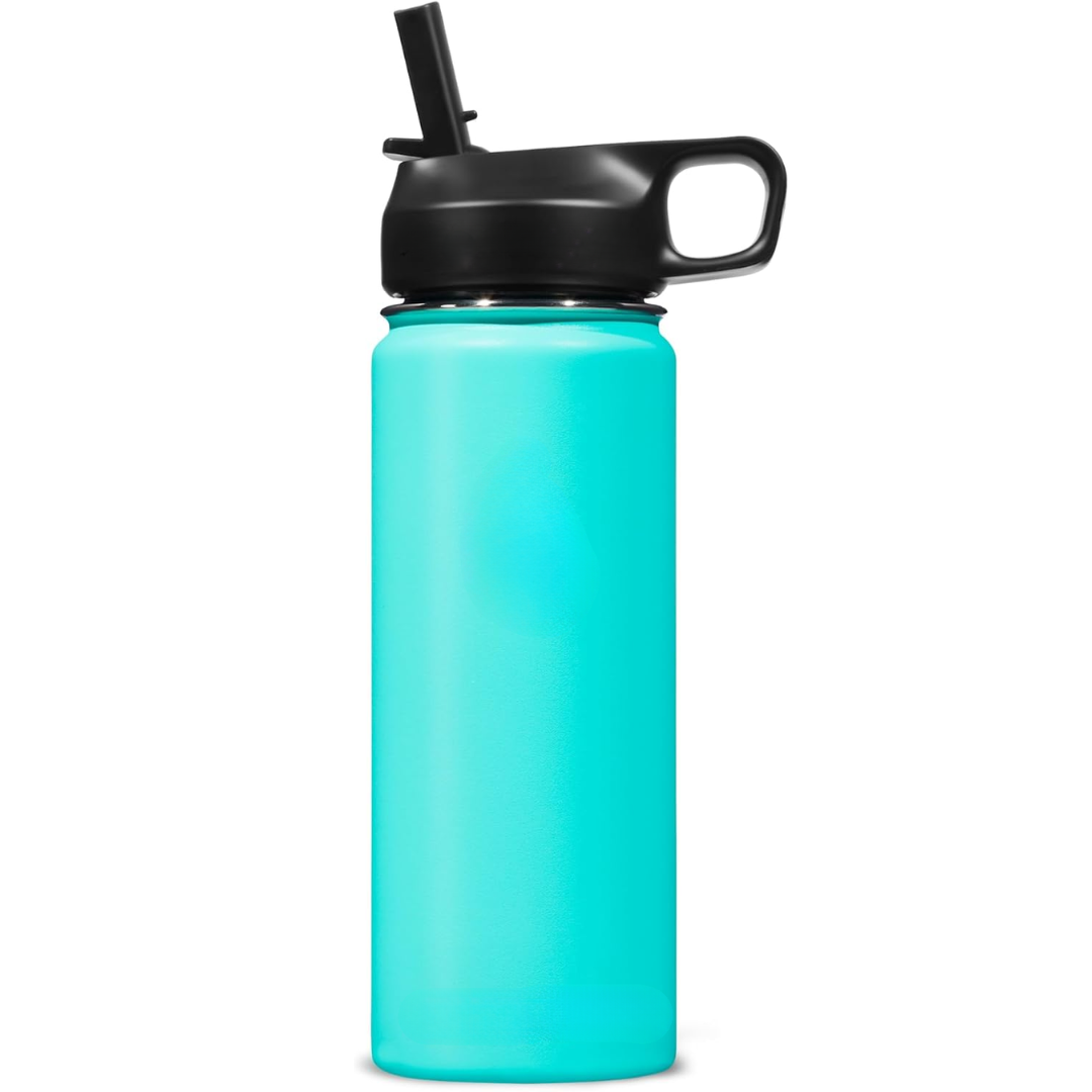HydroElite – Gourde Inox avec Paille pour Boissons