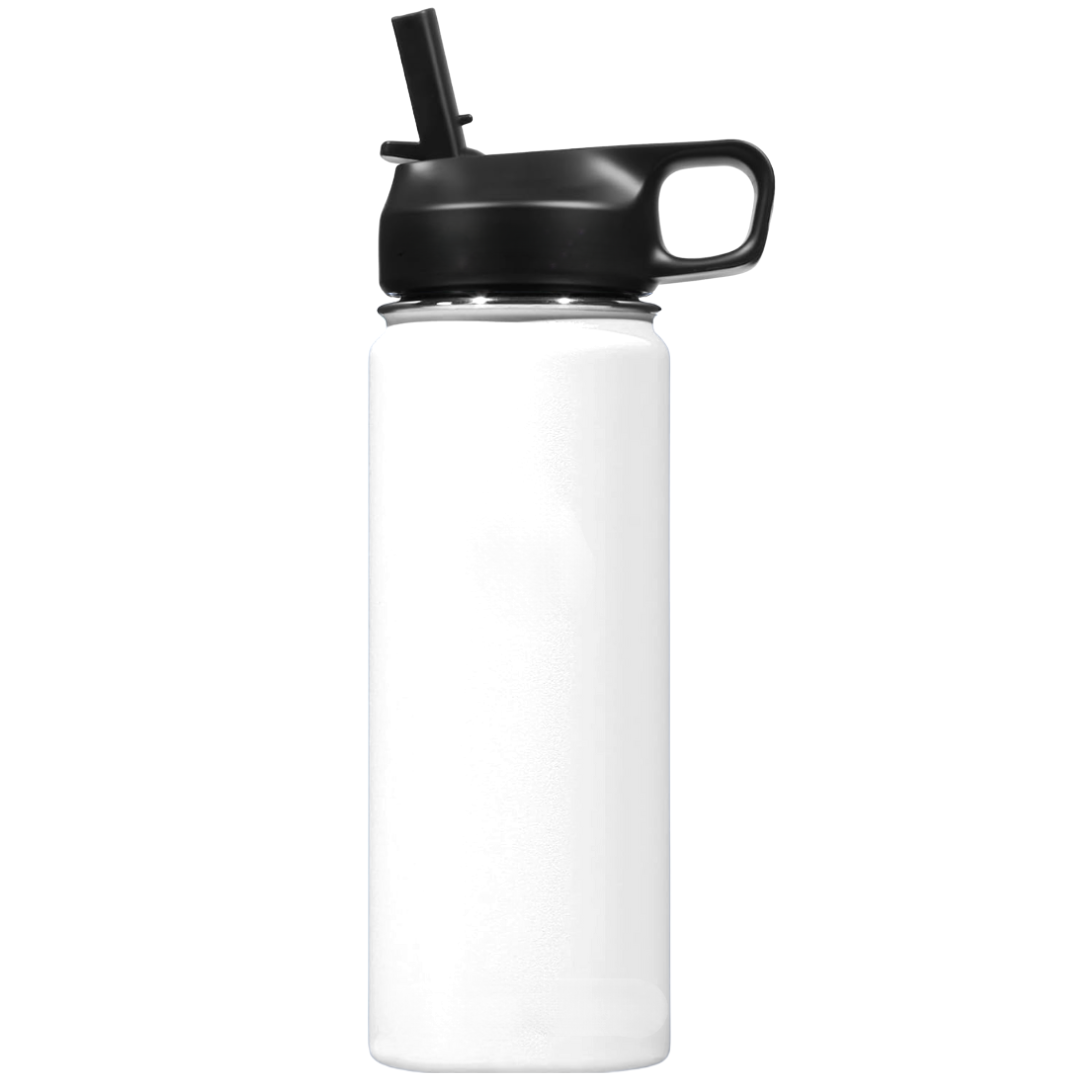 HydroElite – Gourde Inox avec Paille pour Boissons
