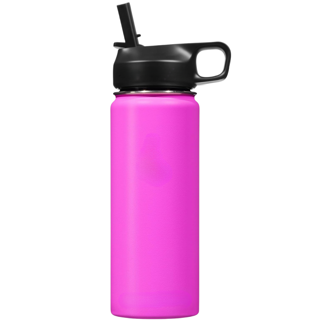 HydroElite – Gourde Inox avec Paille pour Boissons