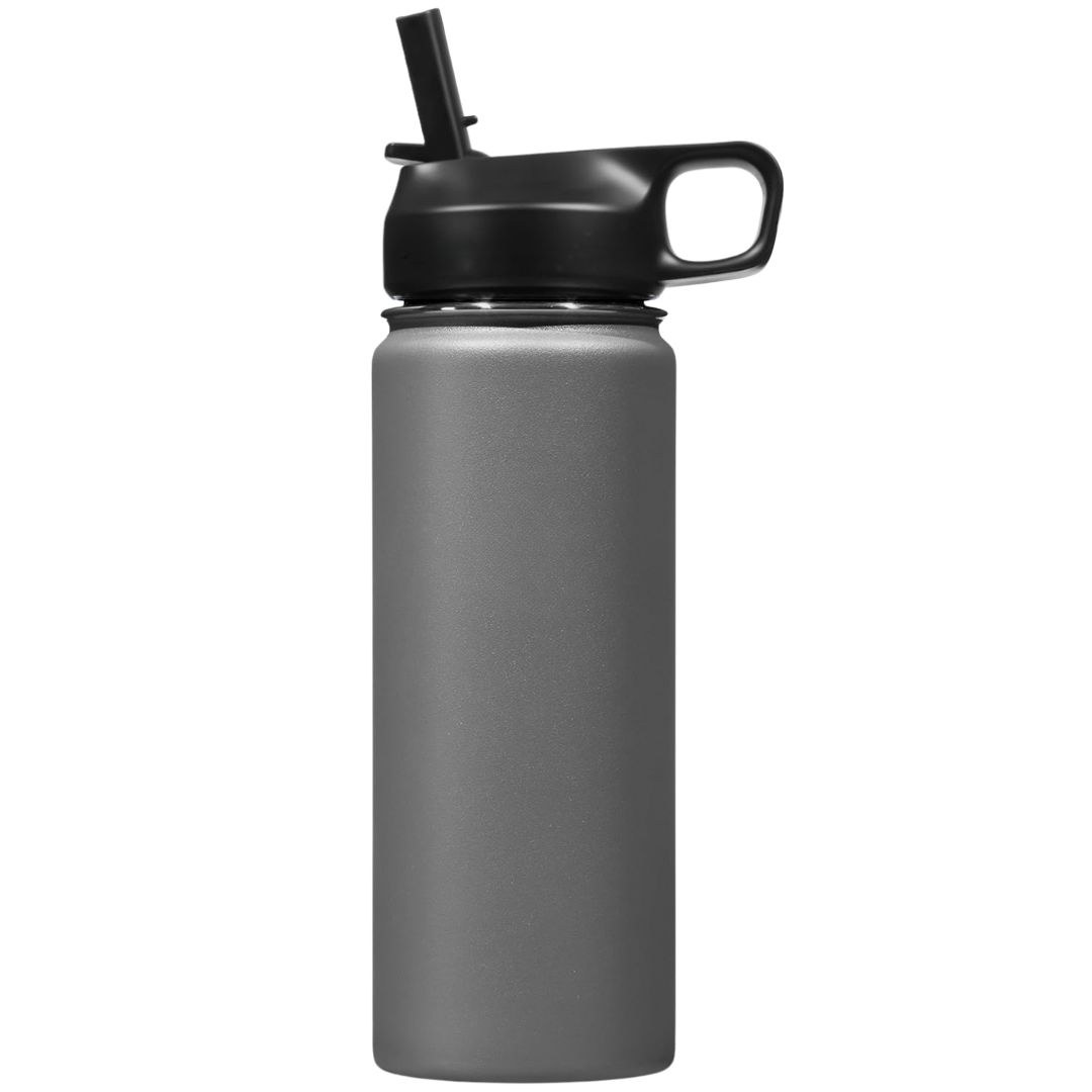 HydroElite – Gourde Inox avec Paille pour Boissons