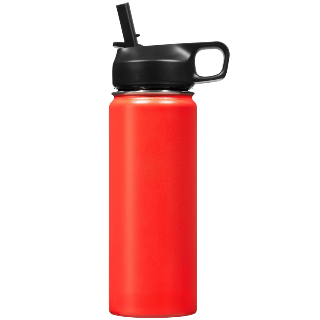 HydroElite – Gourde Inox avec Paille pour Boissons
