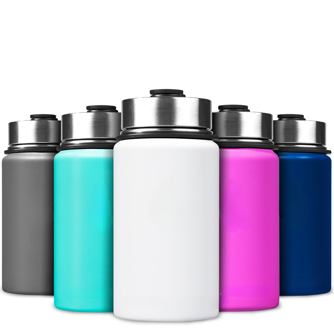 HydroElite – Gourde Inox avec Paille pour Boissons