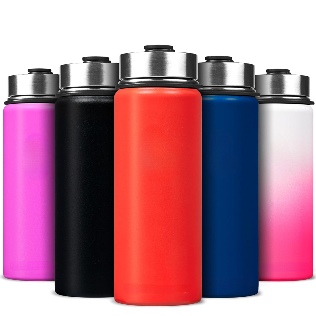 HydroElite – Gourde Inox avec Paille pour Boissons