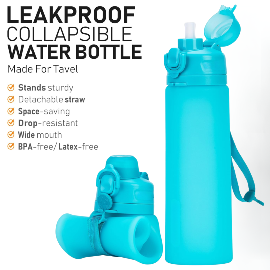 FlexiHydrate - Gourde Silicone Pliable 600ml